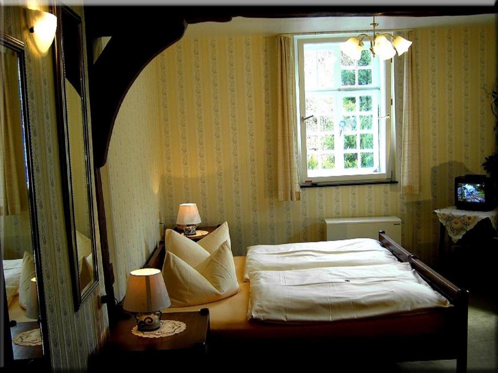 Hotel Graf Rolshausen Monschau Cameră foto