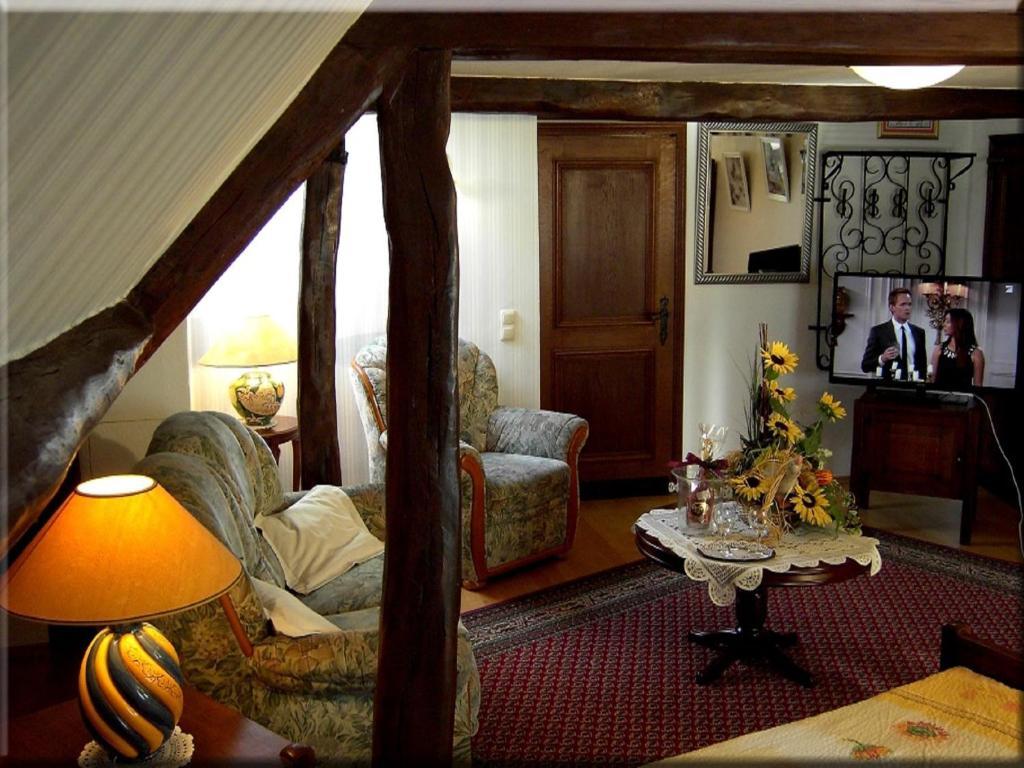 Hotel Graf Rolshausen Monschau Cameră foto